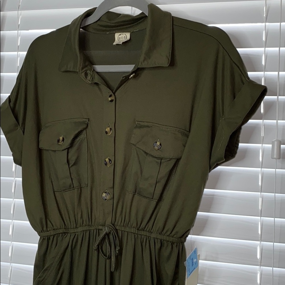205 COLLINS JUMPSUIT